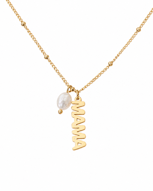 Mama Pearl Necklace