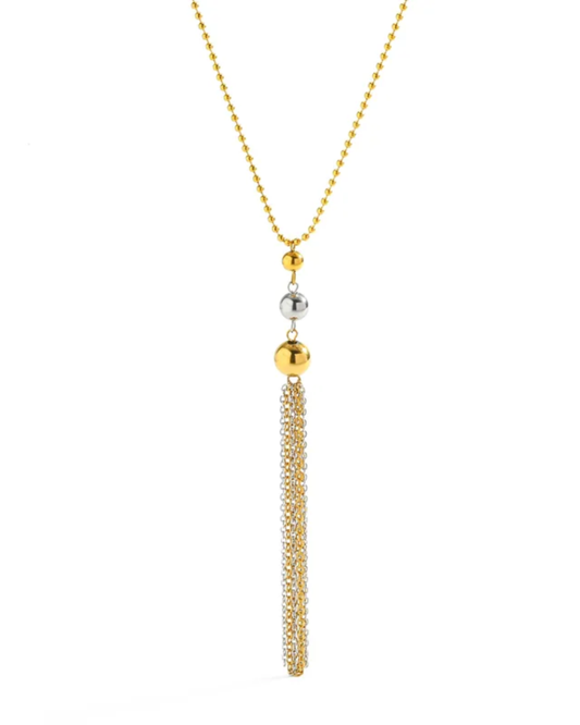 Luna Tassel Necklace
