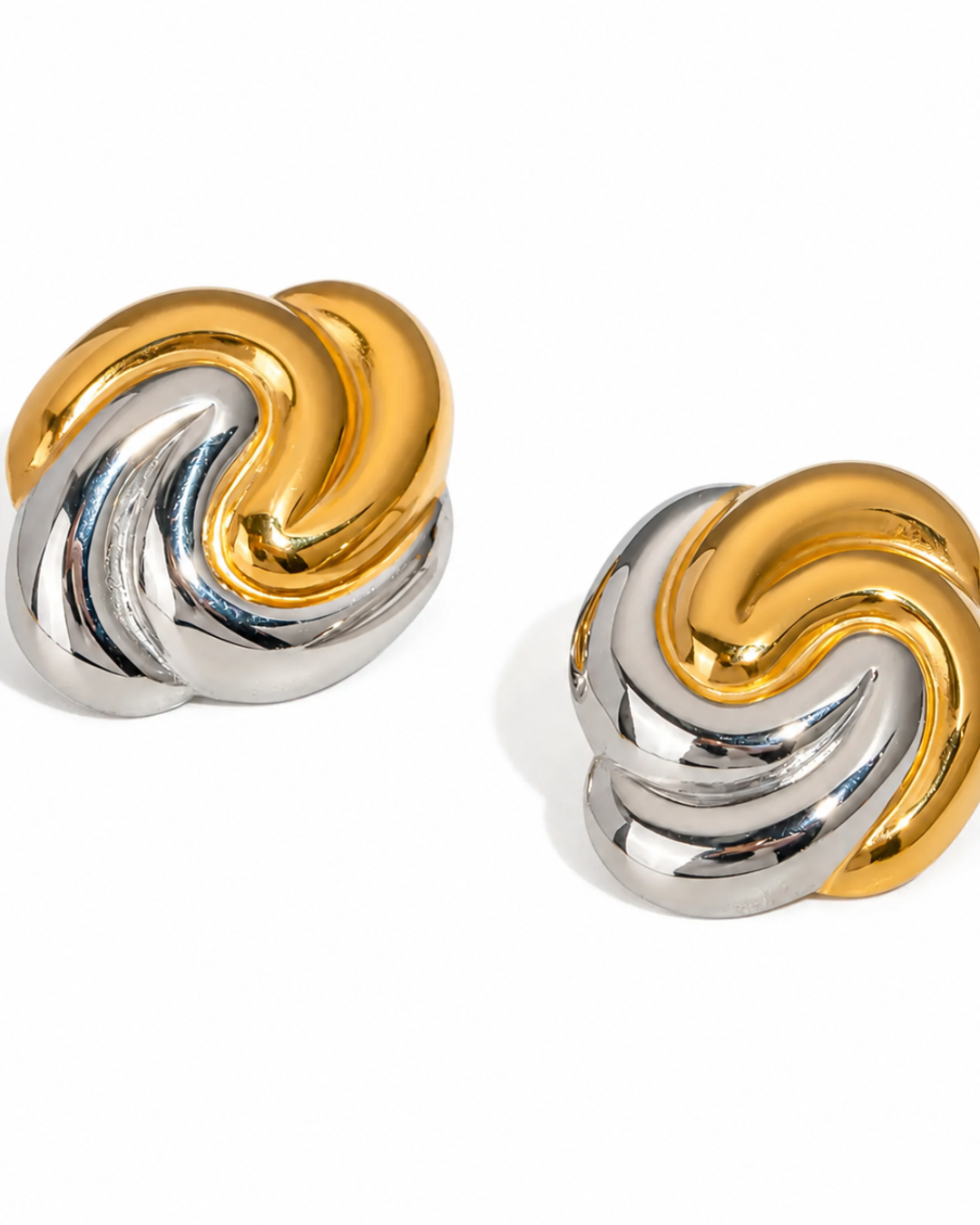 Nova Knot Earrings