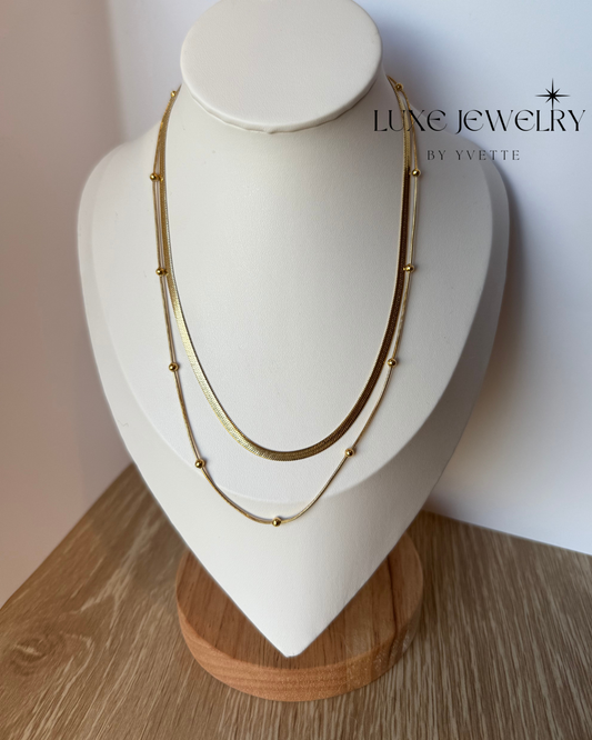 Nova Layers Necklace