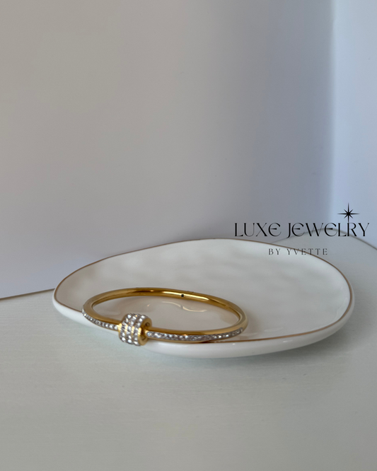 Radiant Loop Bangle