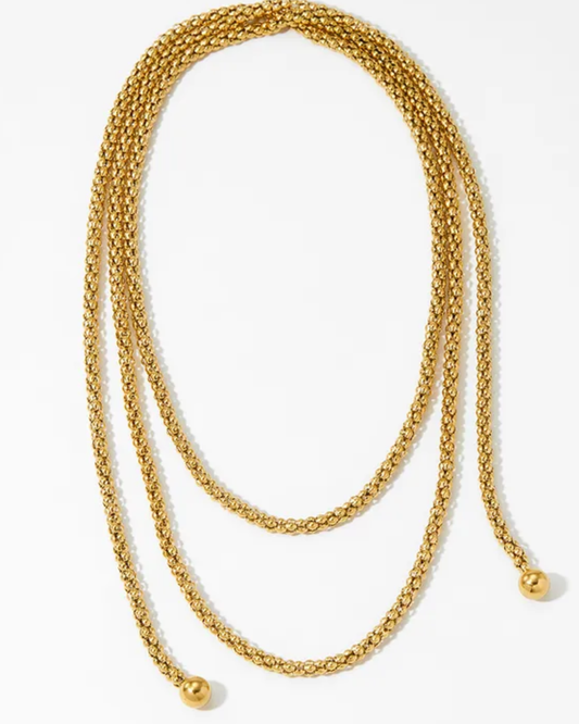 Radiant Twist Necklace