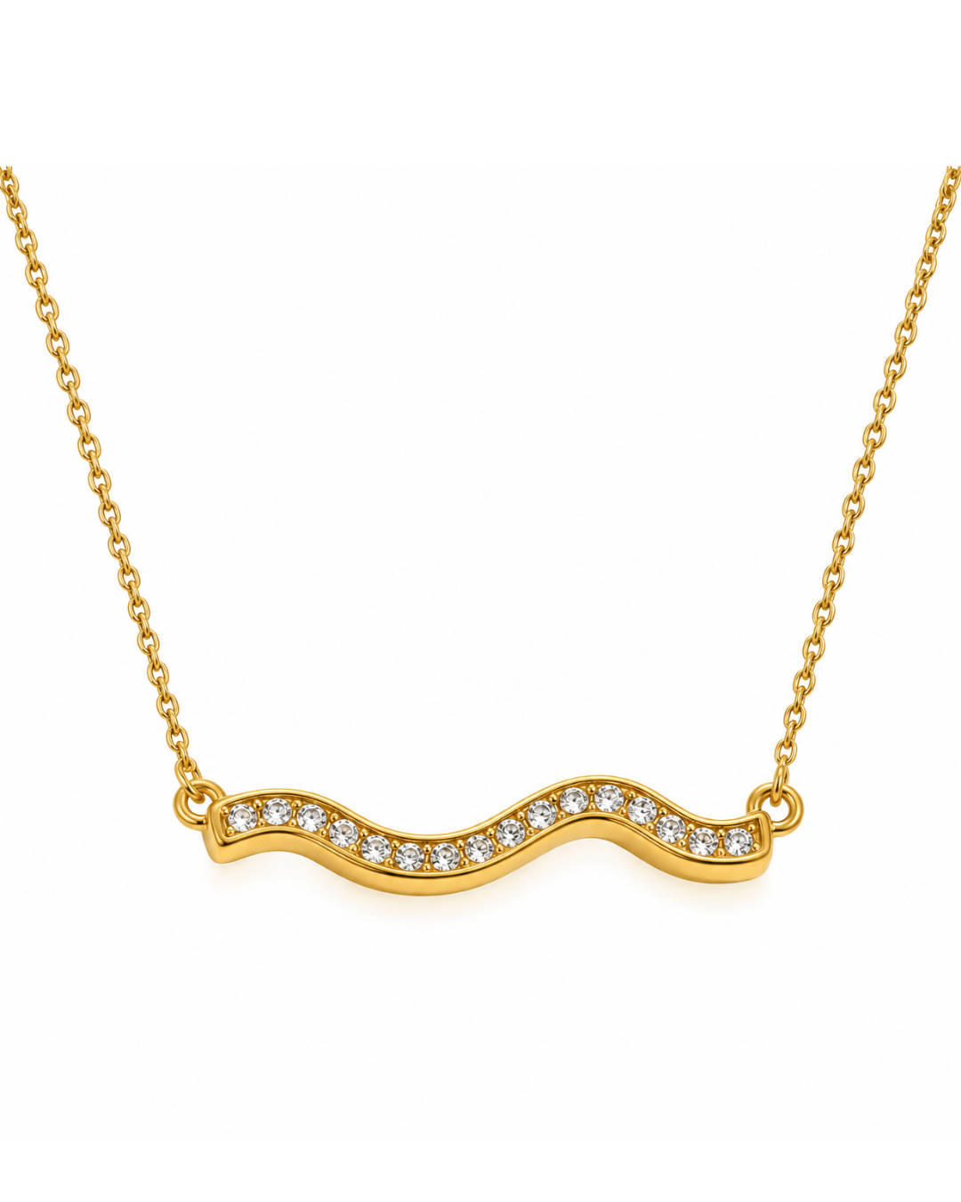 Serena Wave Necklace