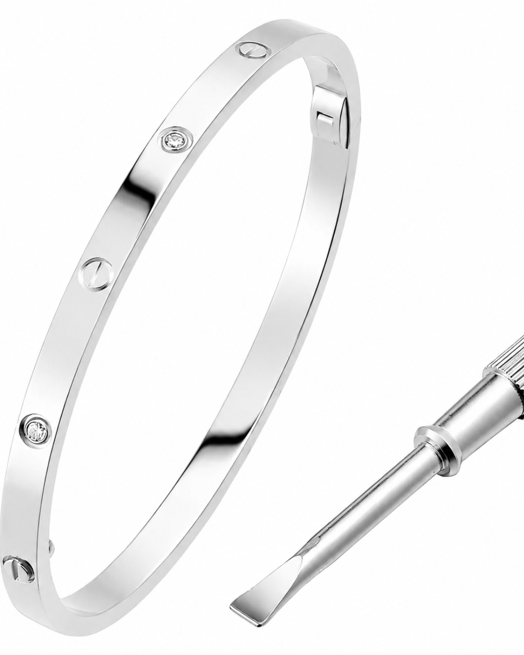Axis Bangle Thin
