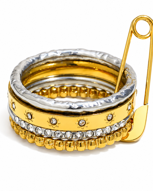 Sparkle Pin Ring