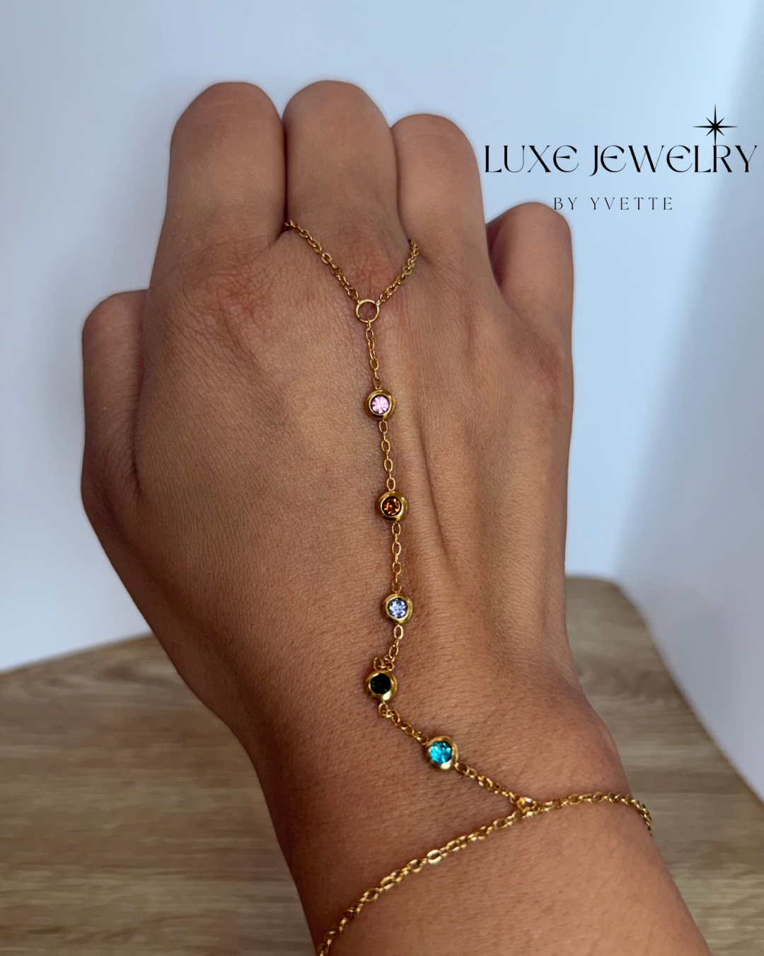 Starlight Hand Chain