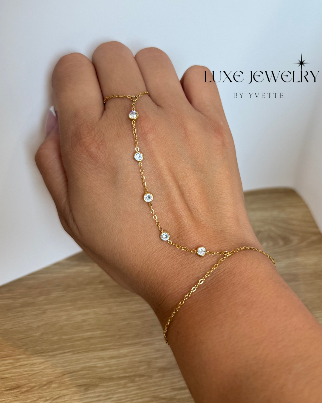 Starlight Hand Chain