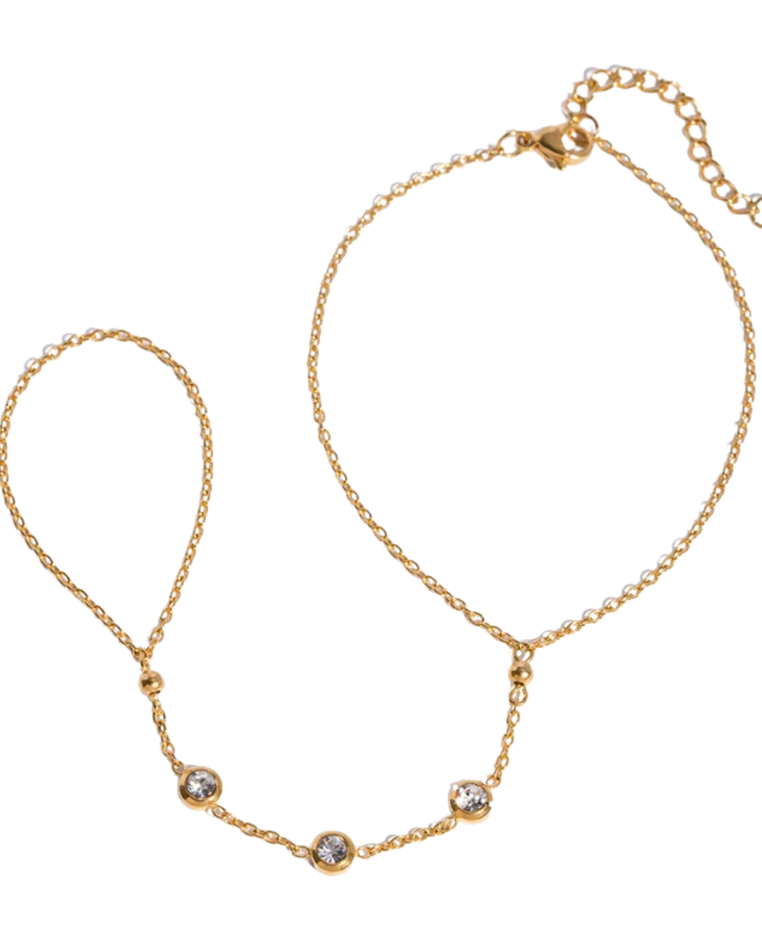Starlight Hand Chain