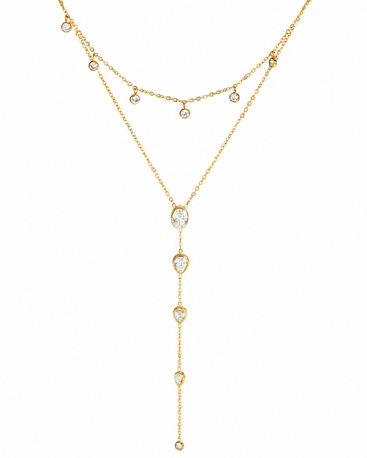 Stella Cascade Necklace