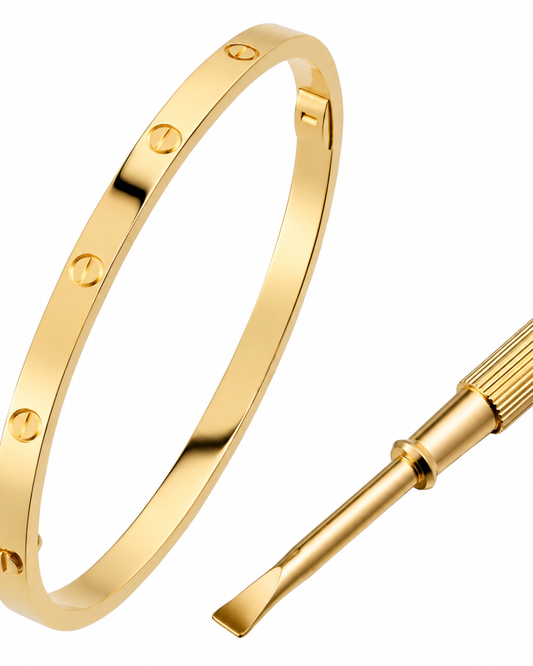 Axis Bangle Thin