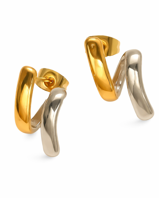 Unity Twist Earrings