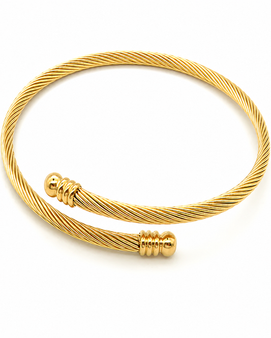 Twisted Luxe Cuff