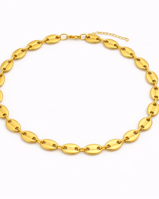Luna Oval Necklace