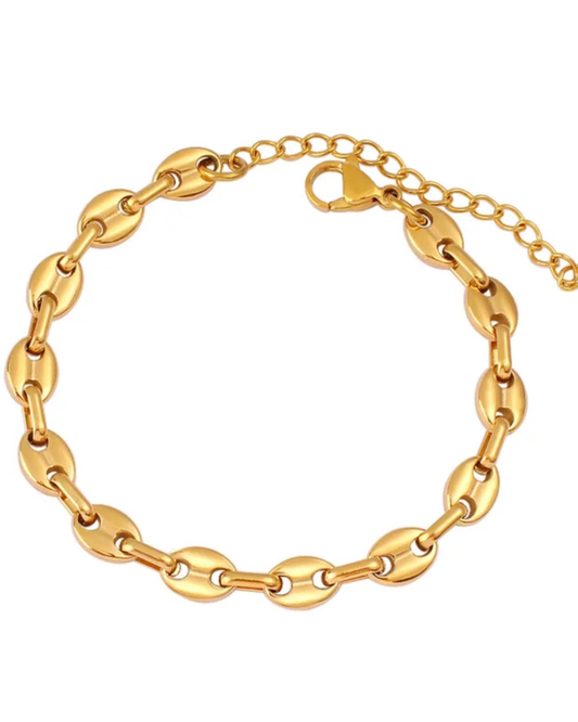 Luna Oval Bracelet